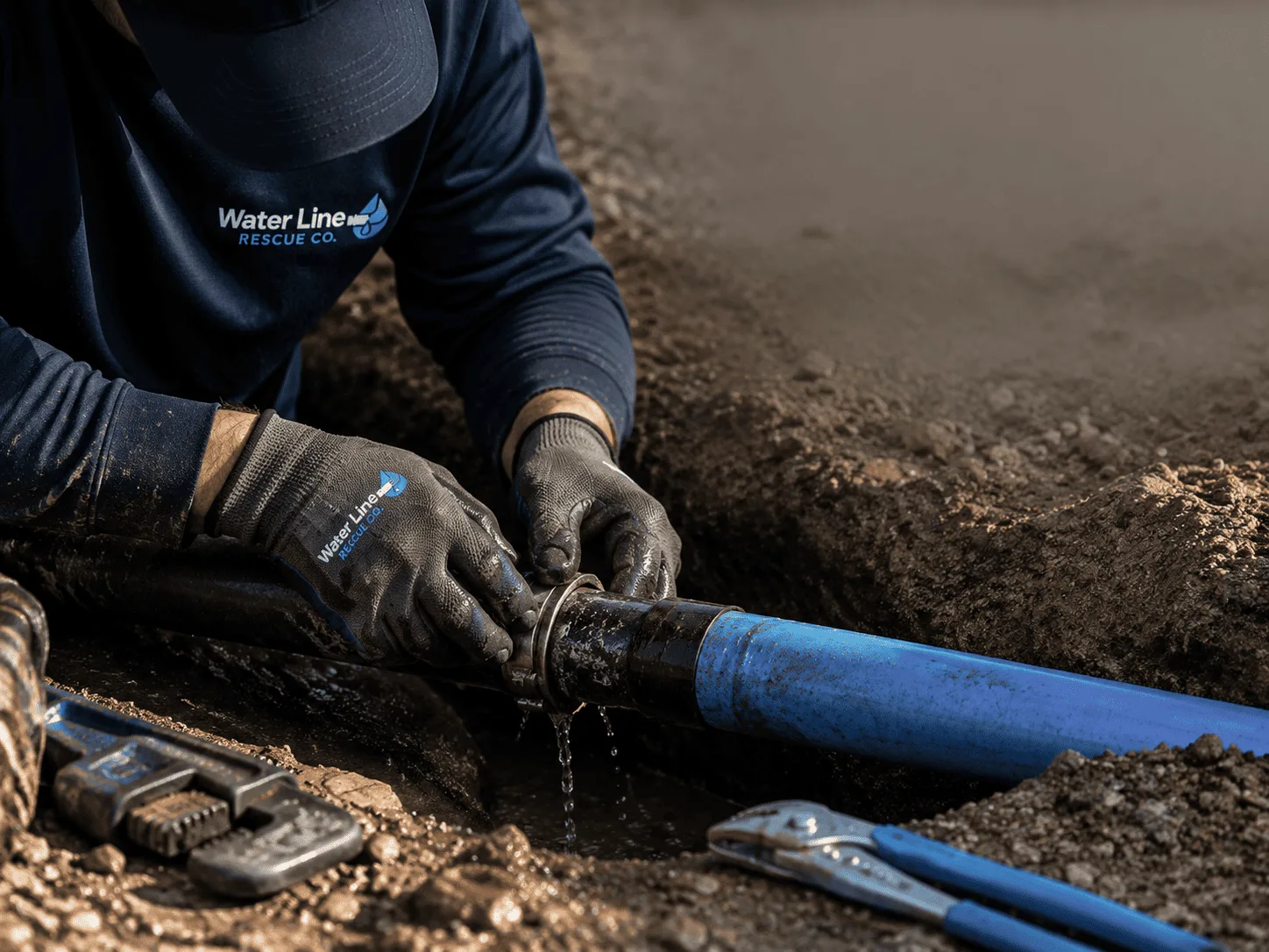 Why choose Water Line Repair in Everton, AR